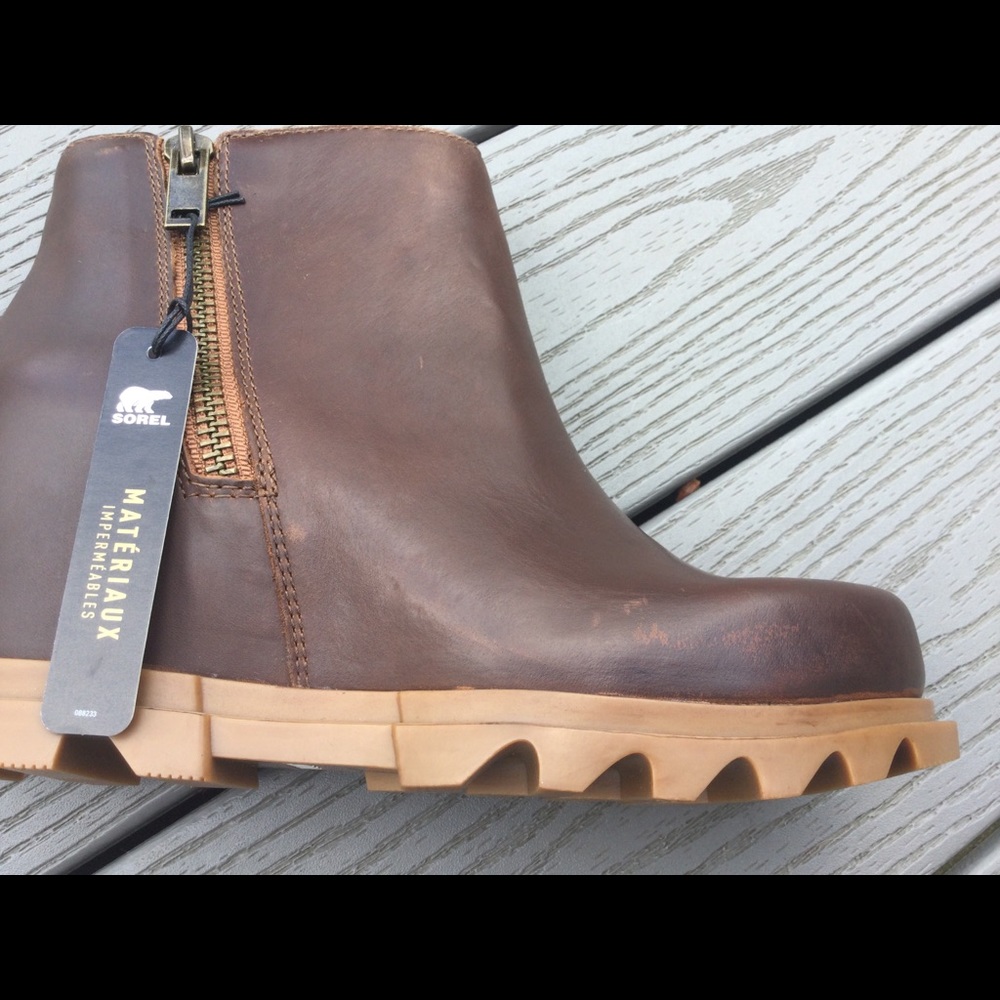 SOREL JOAN OF ARCTIC™ WEDGE III ZIP BOOTIE - Picture 4 of 9